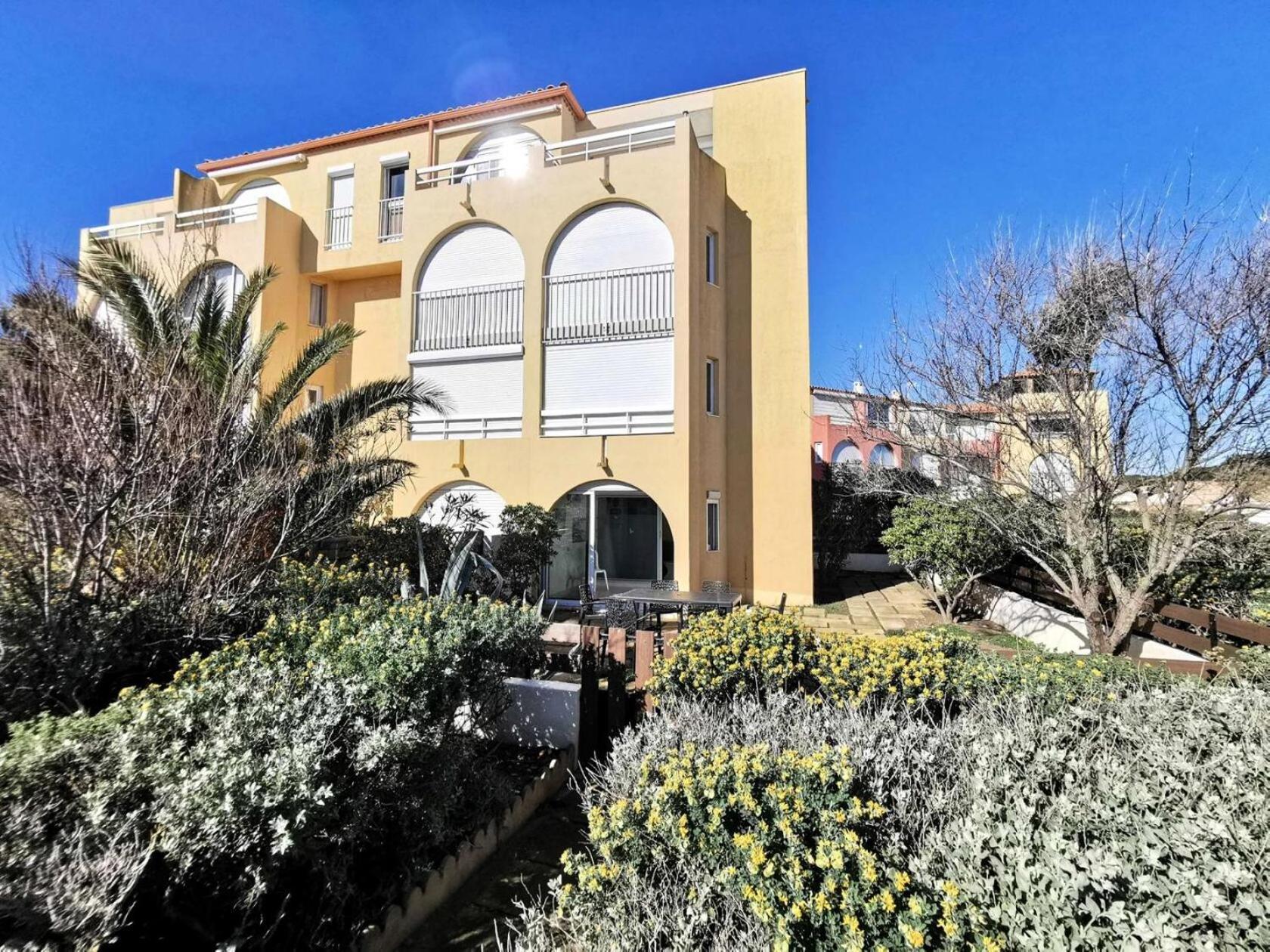 Residence Copacabana - Appartement Pour 6 Personnes A Port Leucate Avec Vue Sur La Mer. Ref: 1Cop_103A Mae-4684 Exterior foto